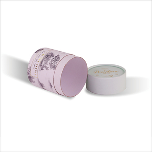 gift <b>box</b> packaging tube custom cylinder packaging <b>round</b> <b>box</b> for candle luxury cylinder <b>box</b> for cosmetics - Product Image 1