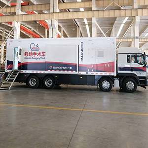 Véhicules d'<span class=keywords><strong>ambulance</strong></span> médicaux chirurgicaux modulaires haute performance avec unité de soins intensifs et stérilisation pour les secours d'urgence - Product Image 6