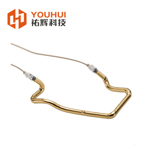 Youhui Custom Irregular Infrared Radiator 1500W For Automobiles Plastic Welded <b>Heating</b> <b>Tube</b> - Product Image 1