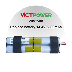 Victpower แพคแบตเตอรี่ลิเธียม14.4V 5000mAh 21700เซลล์ Li-ion ที่1000รอบได้รับการรับรอง ce/fcc - Product Image 2