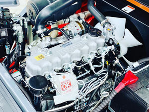 LG30GLT Diesel-Gabelstapler 3 Tonnen Starker Motor Industrie-Lagerlogistik Geländegängiges Fracht-Hebe- und Transportgerät CE - Product Image 3