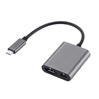 Ventes chaudes USB3.0 alliage d'aluminium USB voiture Hub Expansion Dock ruban produit Design industriel Usb Pro Hub pour ordinateur portable PC SD TF Type