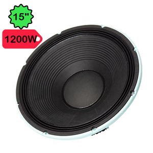 Woofers 15 "600-1200W 8 Ohm Panier en aluminium moulé sous pression et aimant en ferrite pour l'audio haute performance - Product Image 1