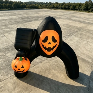 Arco Inflable de PVC Resistente Personalizado para Decoración de Entrada, Más de 3.6 m de Altura, para Halloween y Jardín - Product Image 3