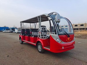 RC Utility Electric Shuttle Bus Eco Friendly Best Factory Price with Folding <b>Sunshade</b> From China HEN - Product Image 5