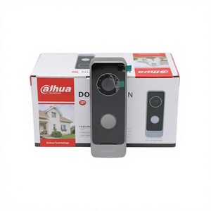 Estación de puerta para villa Dahua VTO1301R-W original con IP y Wi-Fi, diseño ultrafino, cámara de 2 MP, videollamada a través de la aplicación, compatible con Wi-Fi, IP65 - Product Image 1