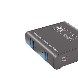 Extension de commutateur à fibre optique RCA 20KM LC SC Transmetteur audio à fibre Ensemble récepteur <span class=keywords><strong>Blu</strong></span> Ray PS4 TV Adaptateur de commutateur de canal stéréo - Product Image 6