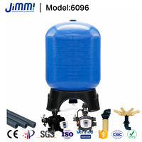 Réservoir FRP OEM pour purification d'eau domestique, étanche, résistant aux fuites, durable, pour eaux usées, 250L-10000L, osmose inverse