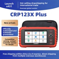 Launch X431 CRP123X PLUS Escáner de Diagnóstico Automotriz OBD II de Sistema Completo para el Mercado Internacional
