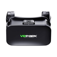 Casque de réalité virtuelle 3D tout-en-un pour jeux et films, lunettes VR avec contrôle stéréo, lunettes intelligentes 3D VR