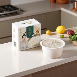 Porridge Istantaneo Nutriente al Nido di Rondine con Riso Nero e Latte in Confezione Box per Adulti e Bambini - Product Image 2