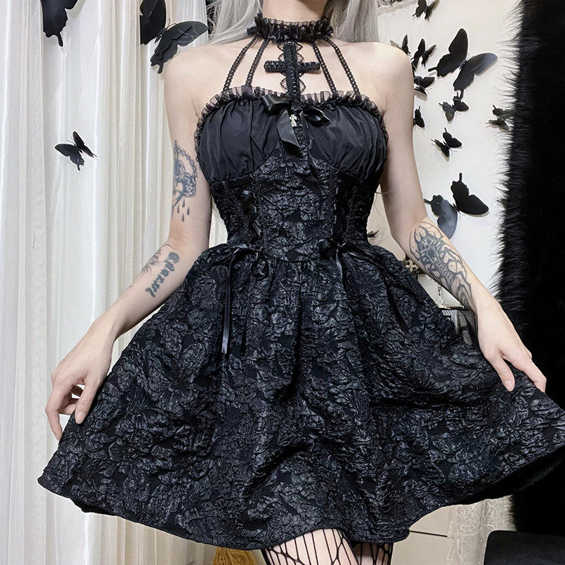 Skirt Vestidos E Girl Skirt Gothic Outfits Estilo E Girl Goth Dark - Main Image