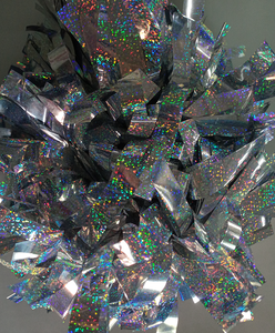 إكسسوارات روحية لامعة من الفضة البهجة البوم 6 \ "/8 \" للفتيات فرقة التشجيع وفعاليات فريق الرقص - Product Image 5