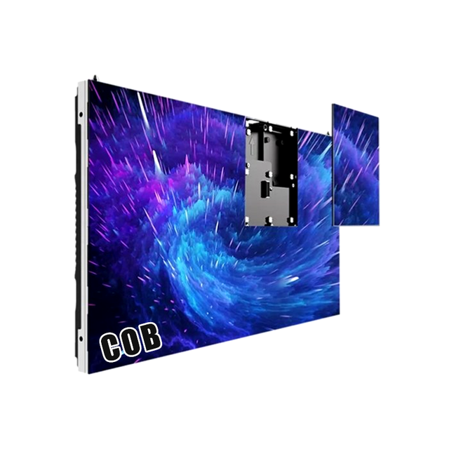 Custom High Resolution 8K HDR10+ Cob Led Screen Small Pixel Pitch P0.78/P0.93/1.2/1.56mm Video Wall Indoor Advertising 600CD