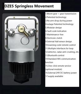 2 saniye 3 metre Yaylı Olmayan 90 Derece Katlanır Kol Bariyeri - Product Image 6