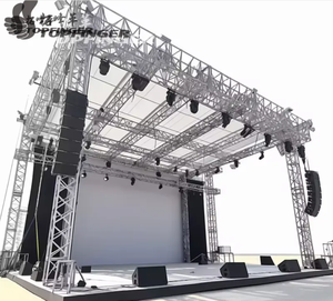 Sistema para eventos al aire libre Sistema de trussing ligero para escenarios de gran actividad - Product Image 1