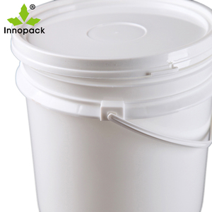 Conteneur en plastique de 10 kg, matériau PP, personnalisation possible, prix de gros du fabricant, seau d'emballage de 10 L avec couvercle - Product Image 1