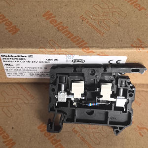 Weidmuller SAKSI 4N <span class=keywords><strong>LD</strong></span> 1D 24 В AC/DC 2697370000 клеммный блок 4 мм ² Терминал предохранителя с выдувным типом 100% оригинальный абсолютно новый - Product Image 2