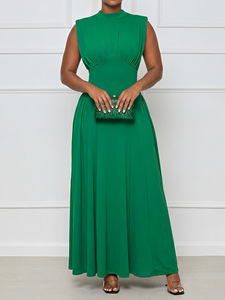 Green Office Dress - Elegant Workwear Style 2025