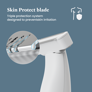 Mini Afeitadora Eléctrica Portátil, Recortadora de <span class=keywords><strong>Vello</strong></span> Corporal Oneblade <span class=keywords><strong>para</strong></span> Viajes, Recortadora de Bikini y <span class=keywords><strong>Vello</strong></span> Púbico <span class=keywords><strong>para</strong></span> Mujer - Product Image 3