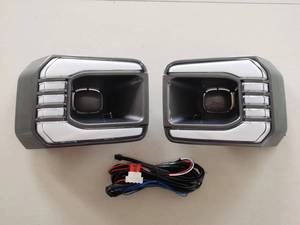 Nouveaux feux <span class=keywords><strong>de</strong></span> jour DRL pour Toyota Hilux Rocoo 2020 2021 <span class=keywords><strong>2022</strong></span> 2023 2024 2025 avec éclairage blanc lumineux - Product Image 2