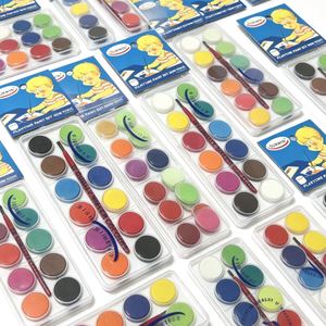 Factory Direct <b>12</b> Colors Watercolor Paint Set Solid Watercolor Cake Set for Kids Art Supplies for Students - Product Image 4