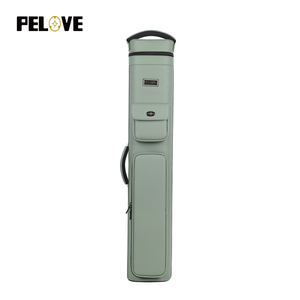Estuche Profesional Premium de PU para Palos de <span class=keywords><strong>Billar</strong></span> Pelove, Caja para 1/2 Taco, Bolsa Impermeable de Cuero para Palos de <span class=keywords><strong>Billar</strong></span> - Product Image 6