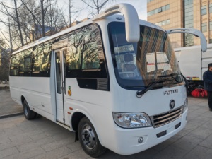 PRECIO BARATO Buena calidad Nuevo Foton 24 Asientos 35 Asientos 41 Asientos Mini Micro Bus con motor Cummins - Product Image 3