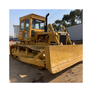 รถดันดิน CAT D6D มือสอง สภาพดี น้ำหนัก 14 ตัน ใช้งานน้อย พร้อมเครื่องยนต์ เกียร์ และลูกปืน สำหรับงานเหมือง ขาย - Product Image 1