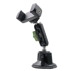Soporte de teléfono de moda para escritorio y salpicadero de coche, con brazo flexible de aleación de zinc y clip de sujeción 360°, OEM ODM de fábrica - Product Image 6