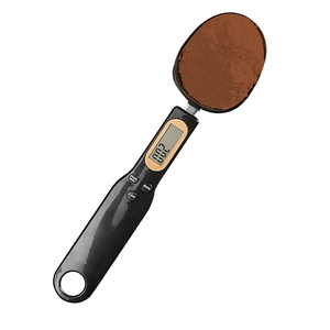 <span class=keywords><strong>Balance</strong></span> cuillère numérique <span class=keywords><strong>de</strong></span> <span class=keywords><strong>cuisine</strong></span> 500g 0.1g en ABS avec couvercle, écran LCD, alimentée par piles pour la mesure du poids domestique - Product Image 2