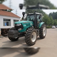 Tractor Agrícola Grande con Motor Diésel de 220 CV / Tractor de 240 CV Nuevo, 20 Años de Experiencia en Fabricación, Fabricante de Equipo Original