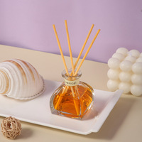 Bouteille en verre décorative de 50 ml à 250 ml avec bouchon à vis, finition mate, écologique, recyclable, impression sérigraphique pour cadeaux de mariage