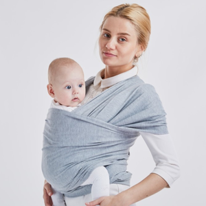 <strong>Baby</strong> <strong>Carrier</strong> Wrap Organic <strong>Baby</strong> Sling Wrap <strong>Carrier</strong> <strong>Baby</strong> Wrapper - Product Image 1