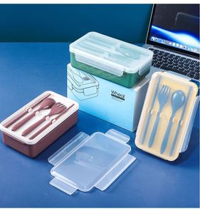 Wholesale Durable BPA Free <b>Compartments</b> <b>Lunch</b> <b>Boxes</b> Takeout Stackable <b>Lunch</b> ContainerWith Movable Divider for School Kids - Product Image 4