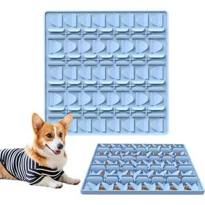 Alfombrilla de Silicona Superdesign para Perros Medianos, Comedero Lento, Alfombrilla de Forrageo, Suministros de Entrenamiento para Mascotas - Product Image 1