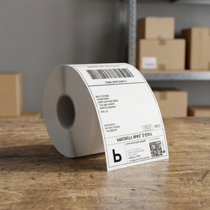 Bulk Warehouse <b>Address</b> <b>Labels</b> 3x5 Inch Direct Thermal Printing Paper Easy Peel <b>Sticker</b> Roll 400 Count Logistics Supply - Product Image 5