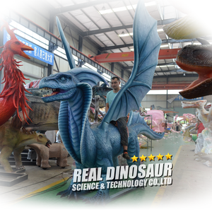 Juego <span class=keywords><strong>de</strong></span> Parque <span class=keywords><strong>de</strong></span> Atracciones, Dragón Volador, Juegos Mecánicos para Niños, Uso en Parques <span class=keywords><strong>de</strong></span> Aventuras y Centros Comerciales, Construcción Metálica - Product Image 5