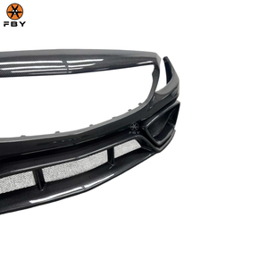 Paraurti Anteriore in Fibra di Carbonio Stile IMP per Mercedes Benz Classe <span class=keywords><strong>C</strong></span> <span class=keywords><strong>W205</strong></span> C63 C63S <span class=keywords><strong>AMG</strong></span> 2015-2021, Kit Carrozzeria - Product Image 4