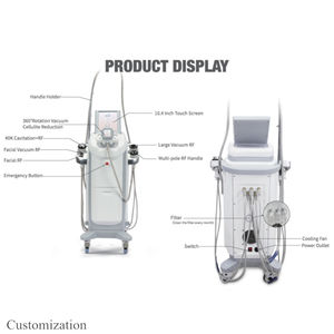 Máquina Multifuncional de Alta Calidad para Reafirmar el Cuerpo, Eliminar Arrugas, Perder Peso, Lifting Facial y Adelgazar, Analizadores de Piel - Product Image 4