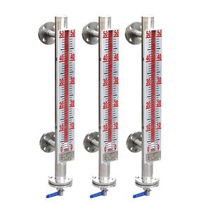 مقياس مستوى القلاب المغناطيسي ، قياس ممغنط PTFE ، قياس الماء المغناطيسي لخزان الغاز والديزل - Product Image 6