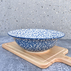 Ensemble de bols à soupe ramen en, service de nouilles de riz, en porcelaine, en céramique, <span class=keywords><strong>grande</strong></span> couleur verte, vente en gros, 5 pièces, 47 oz - Product Image 4