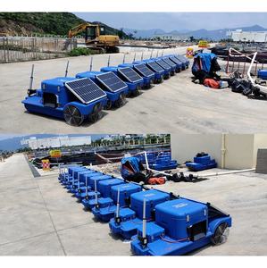 Approvisionnement d'usine nouveau modèle de chargeur de poisson automatique solaire intelligent en aquaculture - Product Image 6