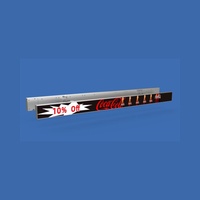 Écran LED COB Ultra HD P1.25, barre lumineuse, étanche et anti-poussière, affichage publicitaire mince, luminosité 300-1000 cd, garantie 1 an