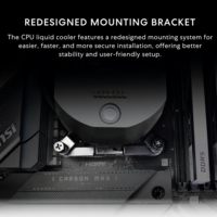 Enfriador Líquido para CPU ALIBABA LIAN LI Hydroshift II C 360TL RGB, 360 mm AIO, Pantalla LCD IPS de 2.1 Pulgadas, Alibaba (HS2LCD36TB)