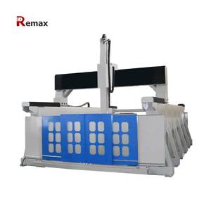 جهاز التوجيه ثلاثي الأبعاد للنحت والنحت والحجر 5 محاور Cnc بتخفيضات كبيرة - Product Image 3