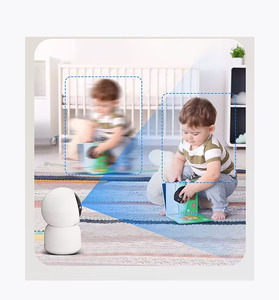 กล้อง WiFi ภายในบ้าน มุมมองแบบพาโนรามา - Product Image 3