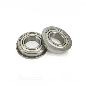 High quality Flanged deep groove ball bearing ac6204llb car bike used bearing AC6204 ZZ 20x47x14mm