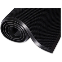 Tapis extérieur antidérapant d'entrée commerciale d'affaires