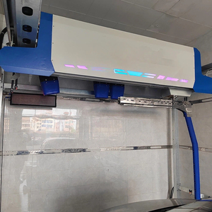 2025 Fully Automatic Electric <b>Car</b> Wash <b>Machine</b> Stainless Steel Material 4 German Blowers Hot Sales Factory Gas Station Use - Product Image 5